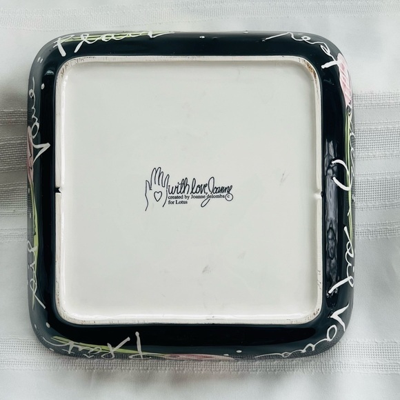 Square Bowl with love,‎ Joanne Created by Joanne Delomba for Lotus EUC - Picture 6 of 8